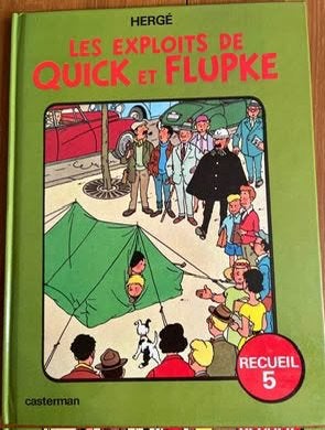 Quick et Flupke recueil n 5 1983, Une BD, Enlèvement ou Envoi, Comme neuf