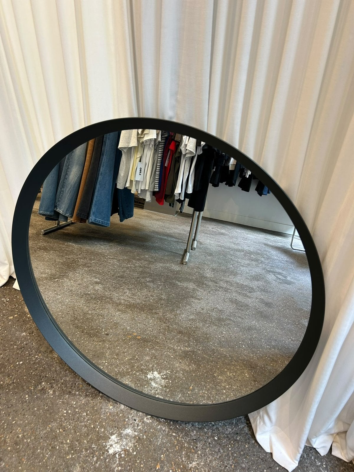 Ronde spiegel Ikea, Huis en Inrichting, Ophalen, Zo goed als nieuw