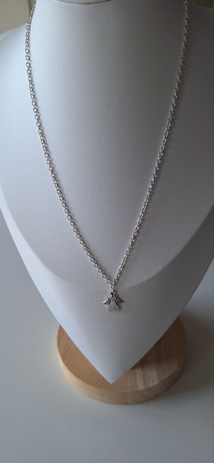 Collier, Envoi, Neuf, Argent, Autres matériaux