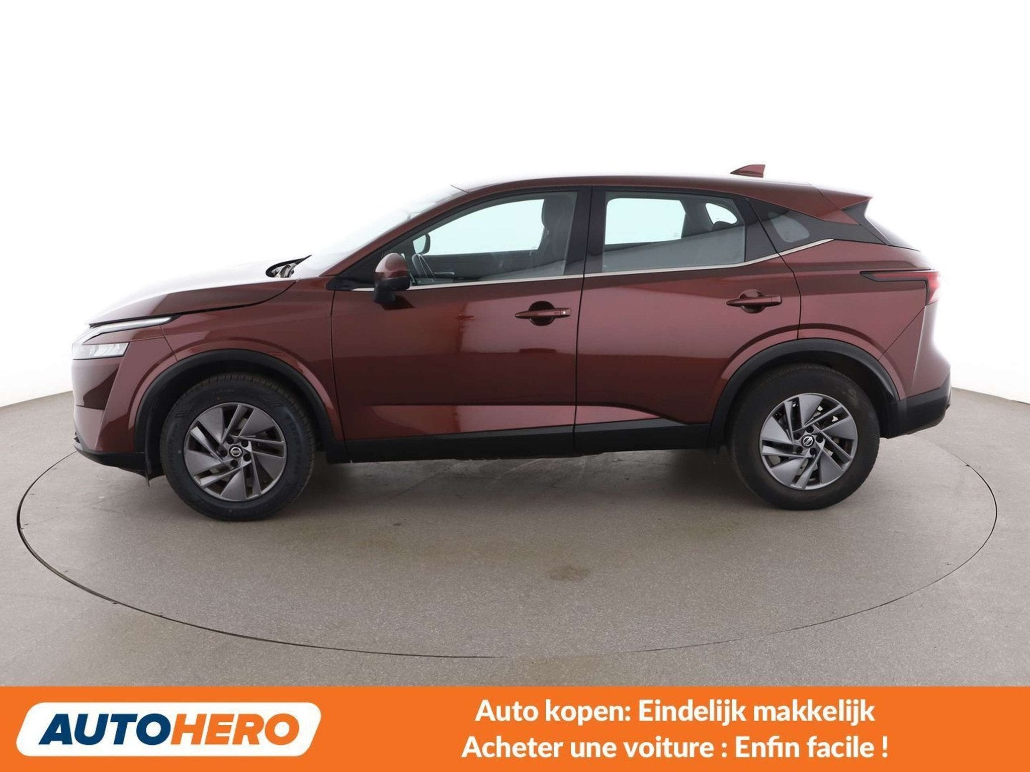 Nissan QASHQAI 1.3 DIG-T Mild-Hybrid N-Connecta (bj 2022), Auto's, Voorwielaandrijving, Stof, Gebruikt, 5 deurs