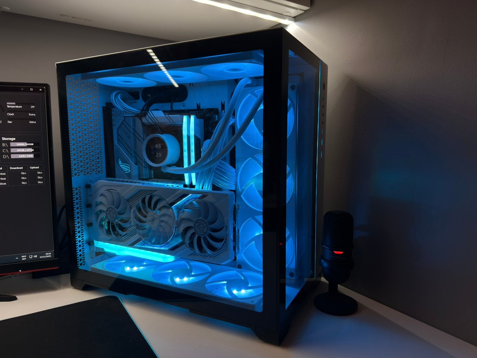Game Desktop I7-14700KF, RX7900 XT 20gb!, Computers en Software, 32 GB, Ophalen of Verzenden, Zo goed als nieuw, Gaming