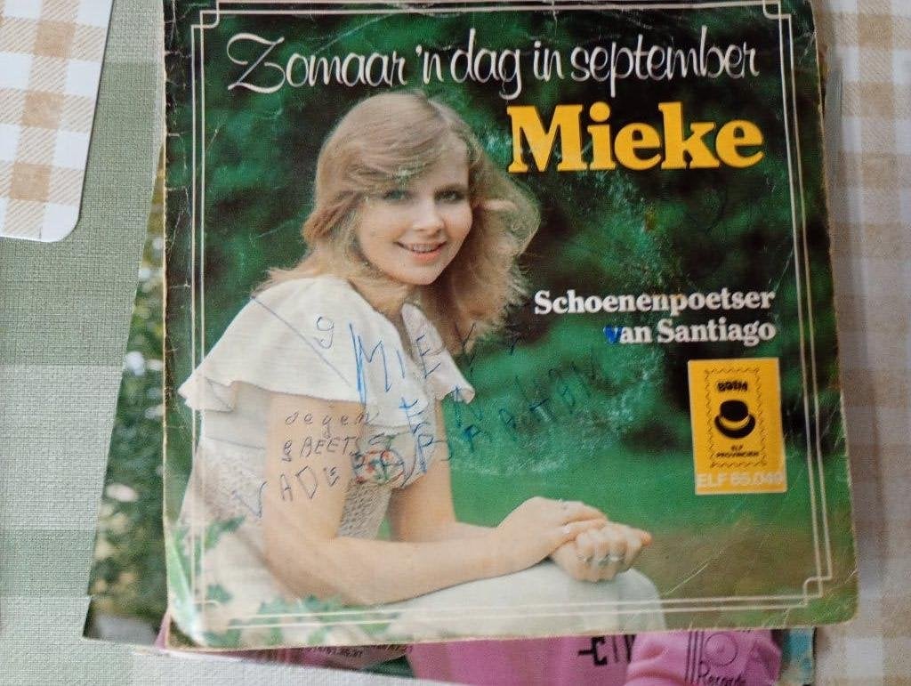 Mieke - Zomaar een dag in september, Gebruikt, Verzenden, 7 inch, Fotohoes