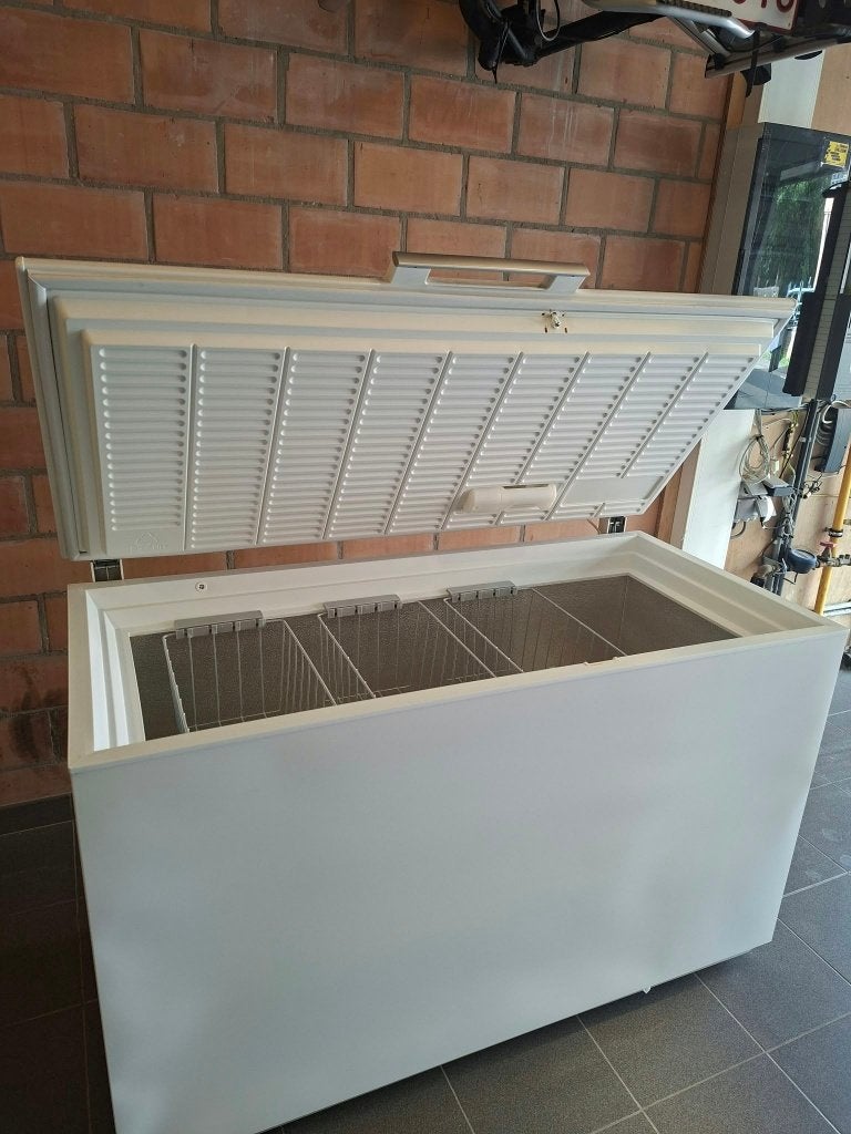 dievrieskist, Vrieskist, Gebruikt, Vrijstaand, 90 cm of meer