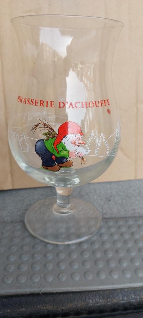 Set van 52 Brasserie d'Achouffe glazen 25cl, Verzamelen, Ophalen
