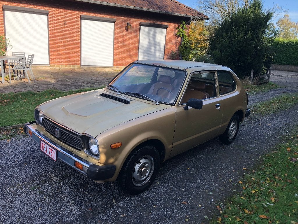 HONDA Civic 1.2E 51 cv Hondamatic, Beige, Berline, Automatique, Particulier