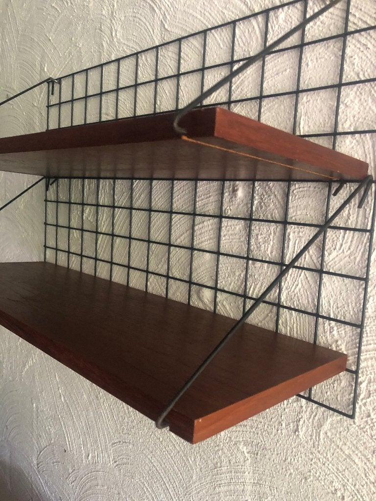 Étagère murale rétro vintage '60-70, Maison & Meubles, Enlèvement, Utilisé