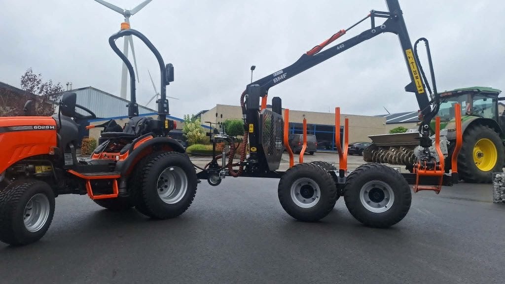 Bosbouwset voor quad of micro tractor, Ophalen, Nieuw