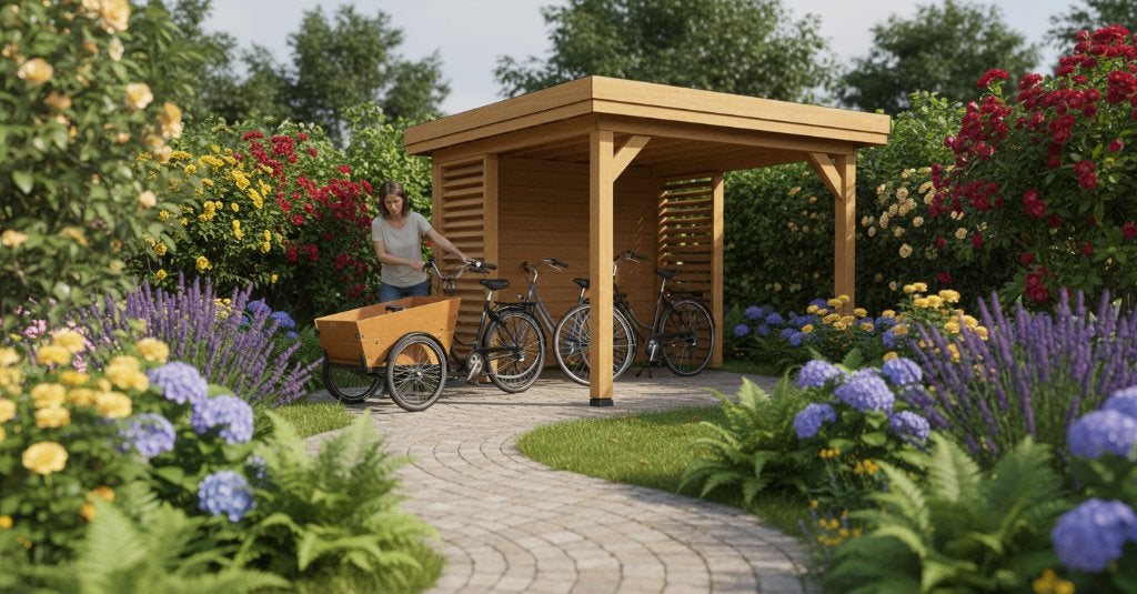 Douglas | Tuinhuis | Pergola | Houthandel, Tuin en Terras, Ophalen, 200 tot 400 cm, Tuinhuis, Nieuw