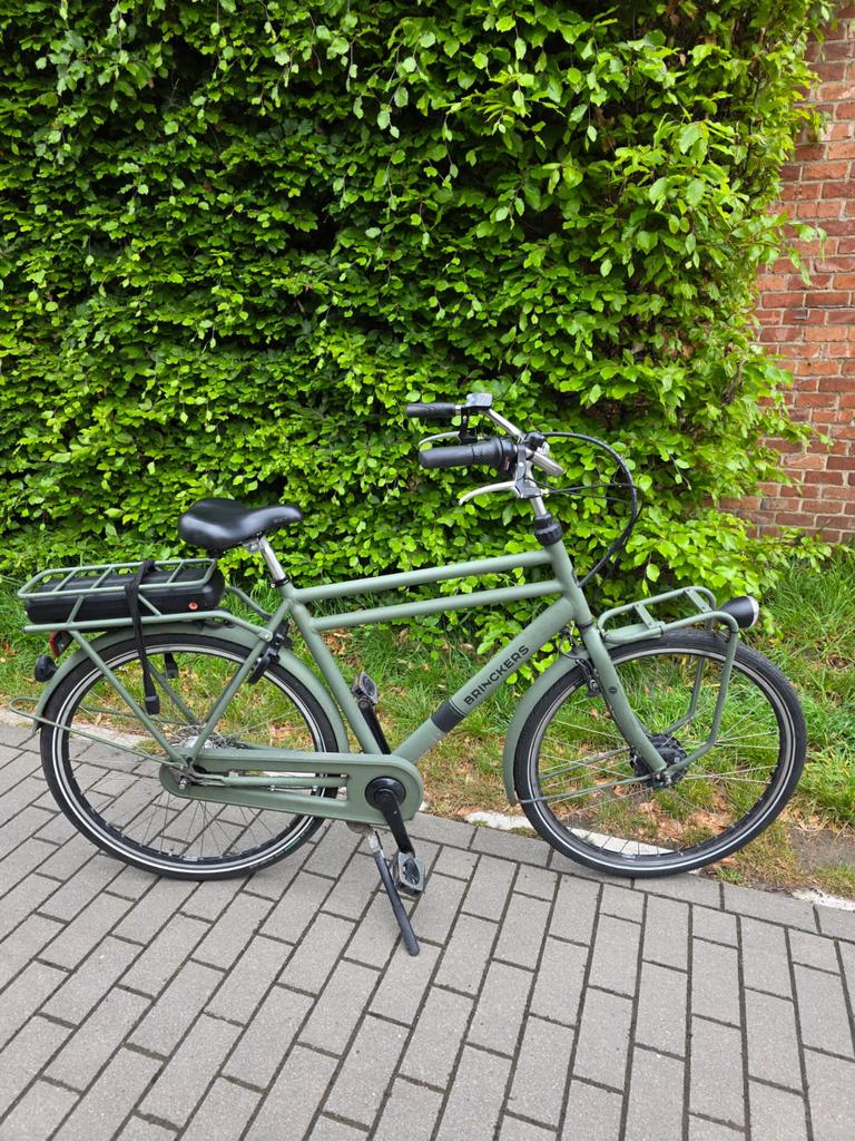 Brinckers baxter f7, Fietsen en Brommers, Fietsen | Heren | Herenfietsen, Gebruikt, Overige merken, Ophalen