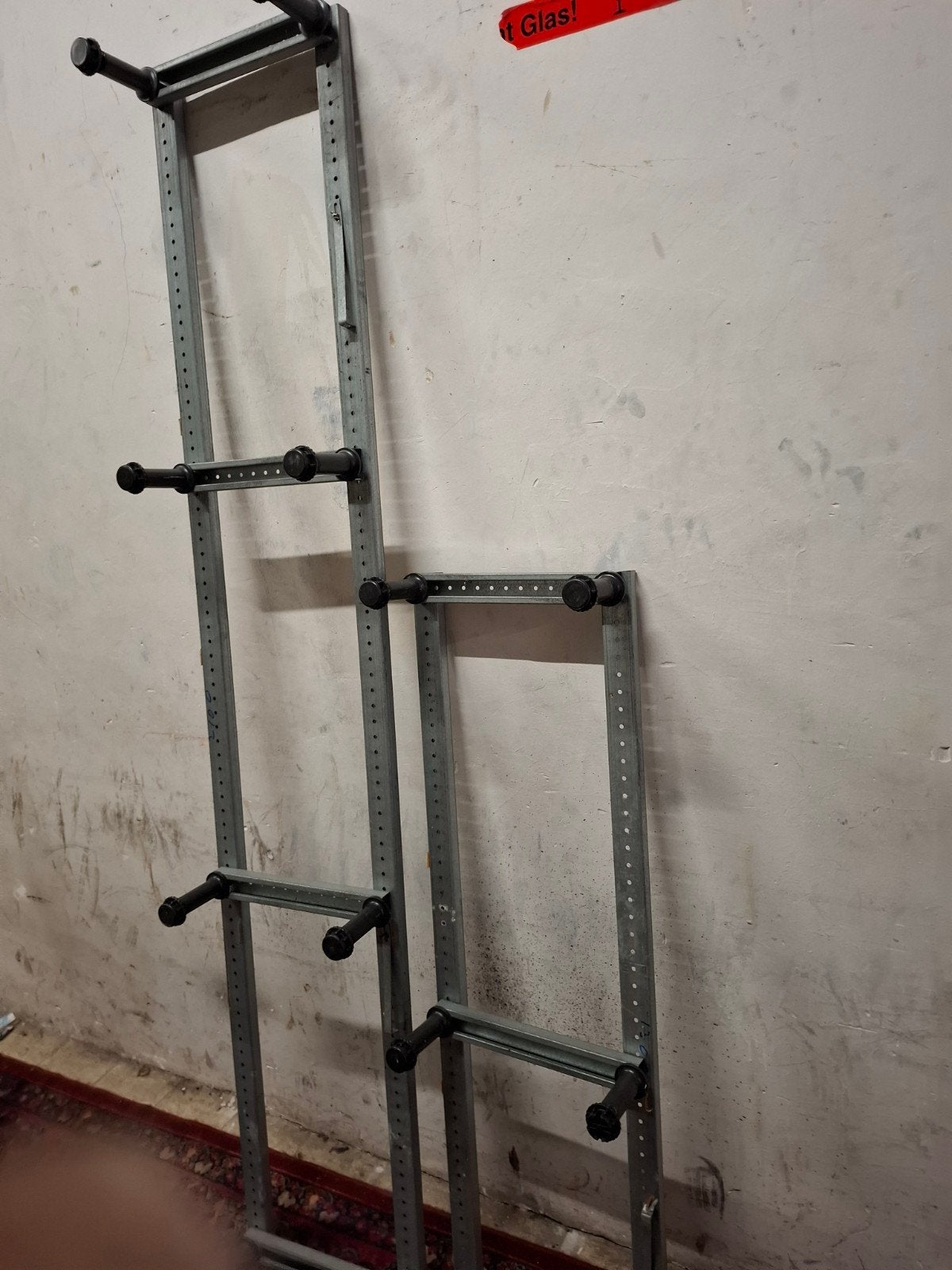 pied pour meuble de cuisine galvanisé, Enlèvement