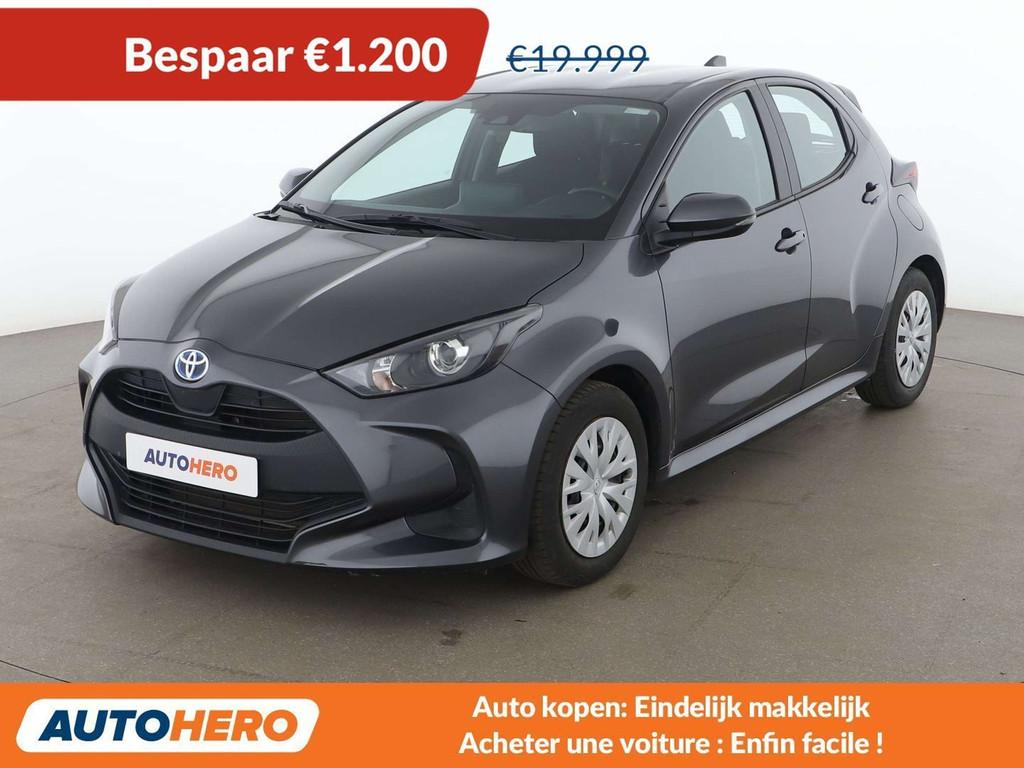 Toyota Yaris 1.5 Hybrid Comfort (automatique), Autos, Toyota, Argent ou Gris, Achat, Euro 6, 116 ch
