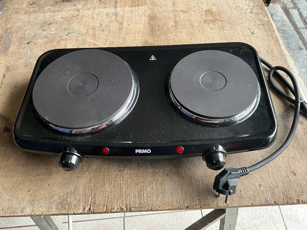 Elektrisch kookvuurtje, Caravanes & Camping, Accessoires de camping, Enlèvement ou Envoi, Neuf