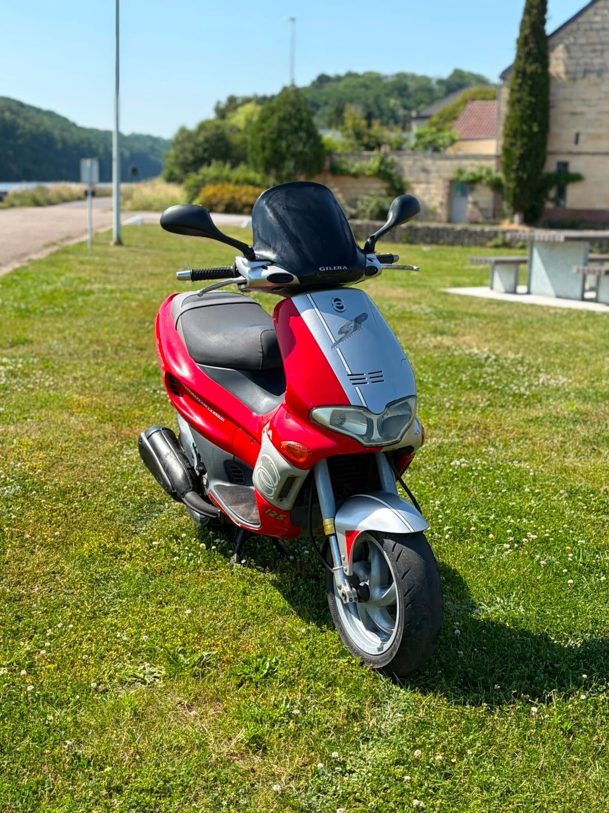 Gilera Runner 172cc SP SD A1 2takt, Enlèvement, Comme neuf
