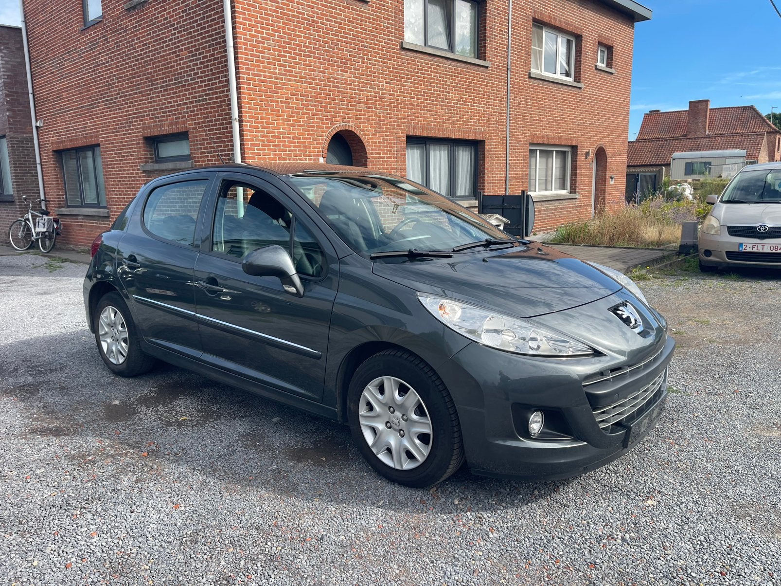 Peugeot 207 1.4iEssence,Airco,Gps,84.000km.,1er propriétaire, Autos, Achat, 135 g/km, Entretenue par le concessionnaire, 5 portes