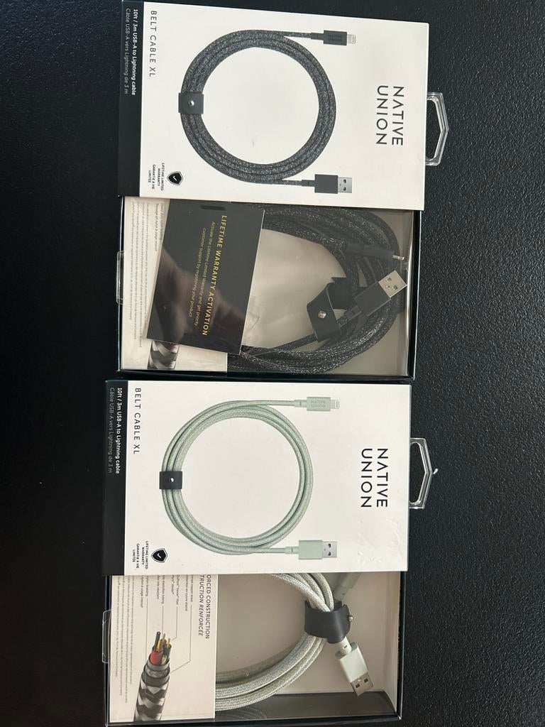 Native Union Kabel, Télécoms, Téléphonie mobile | Chargeurs pour téléphone, Enlèvement, Neuf, Apple iPhone