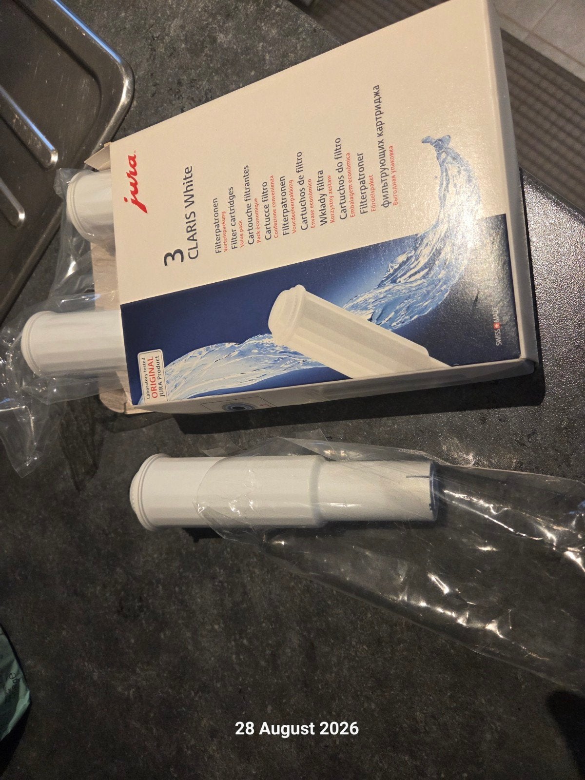 Jura water filter, Ophalen, Nieuw, Jura
