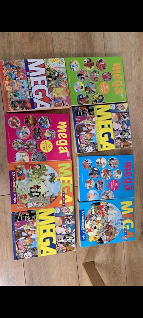 Bd Mega, Boeken, Meerdere stripboeken, Ophalen of Verzenden, Zo goed als nieuw