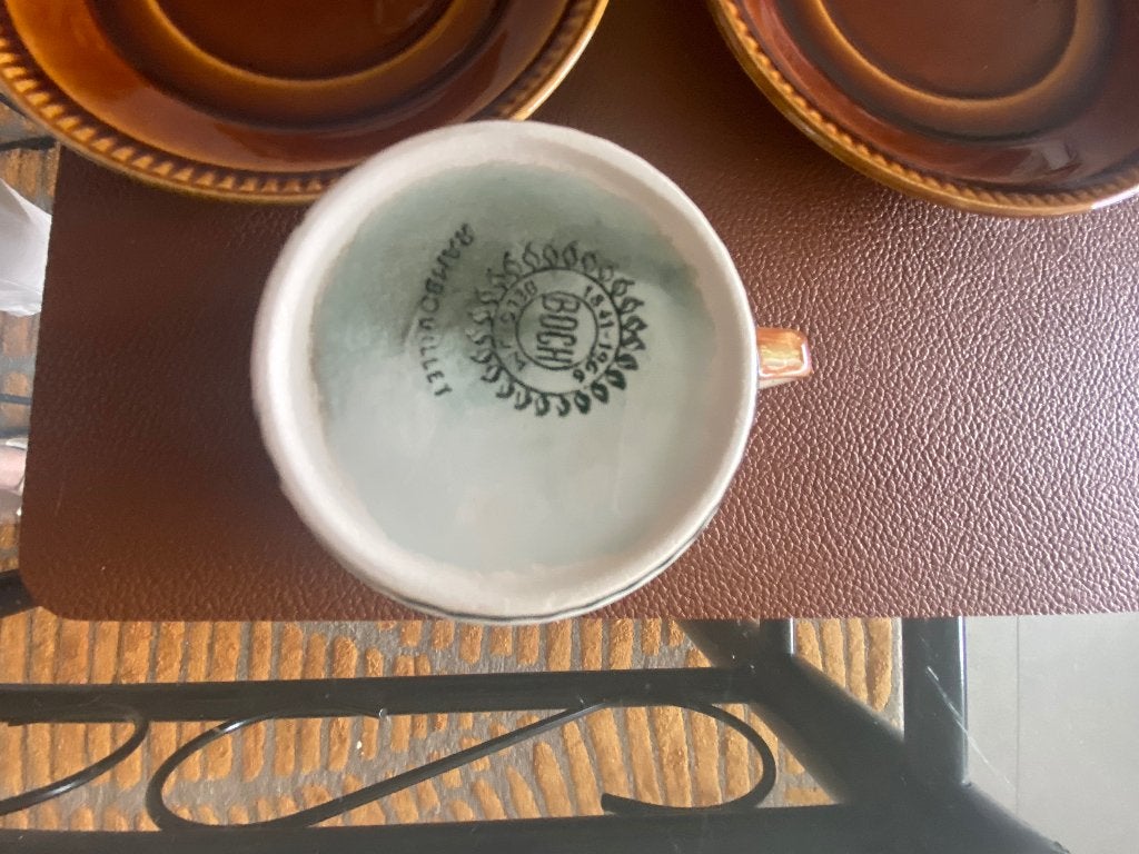 Servies -koffiekopje Villeroy en Boch, Keramiek, Ophalen of Verzenden, Zo goed als nieuw, Overige stijlen