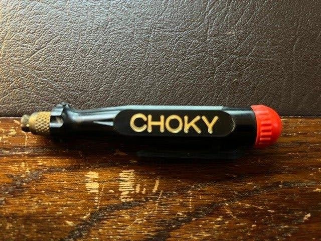 Tournevis promotionnel de Choky, Enlèvement