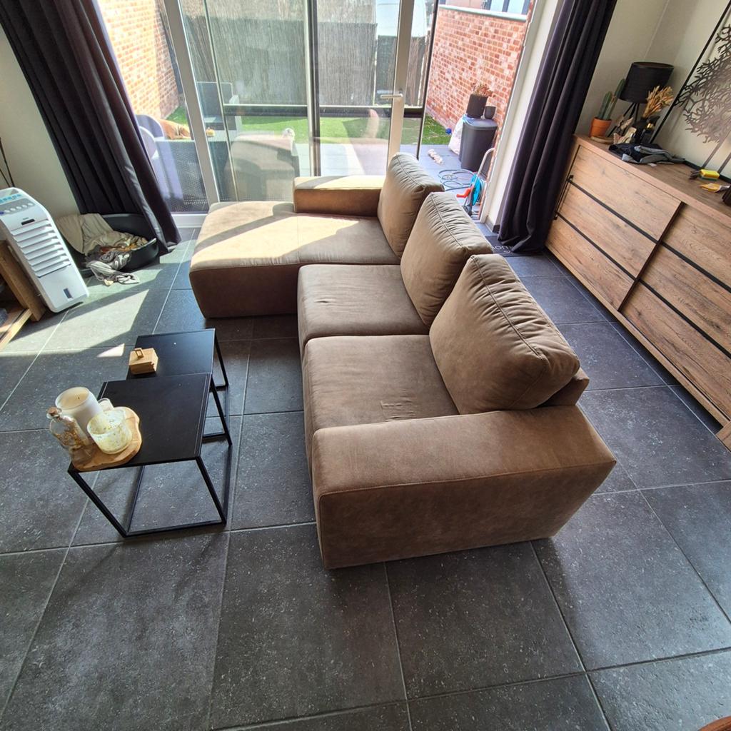 Deftighoeksalon met foutje., Huis en Inrichting, Ophalen