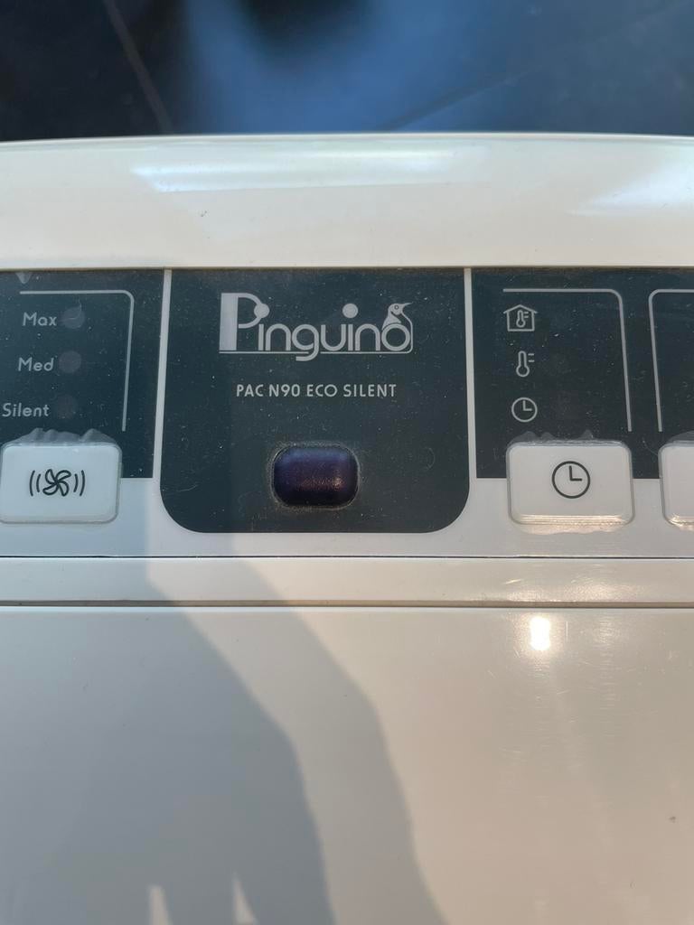 De’Longhi Pinguino PAC N90.B, Ophalen