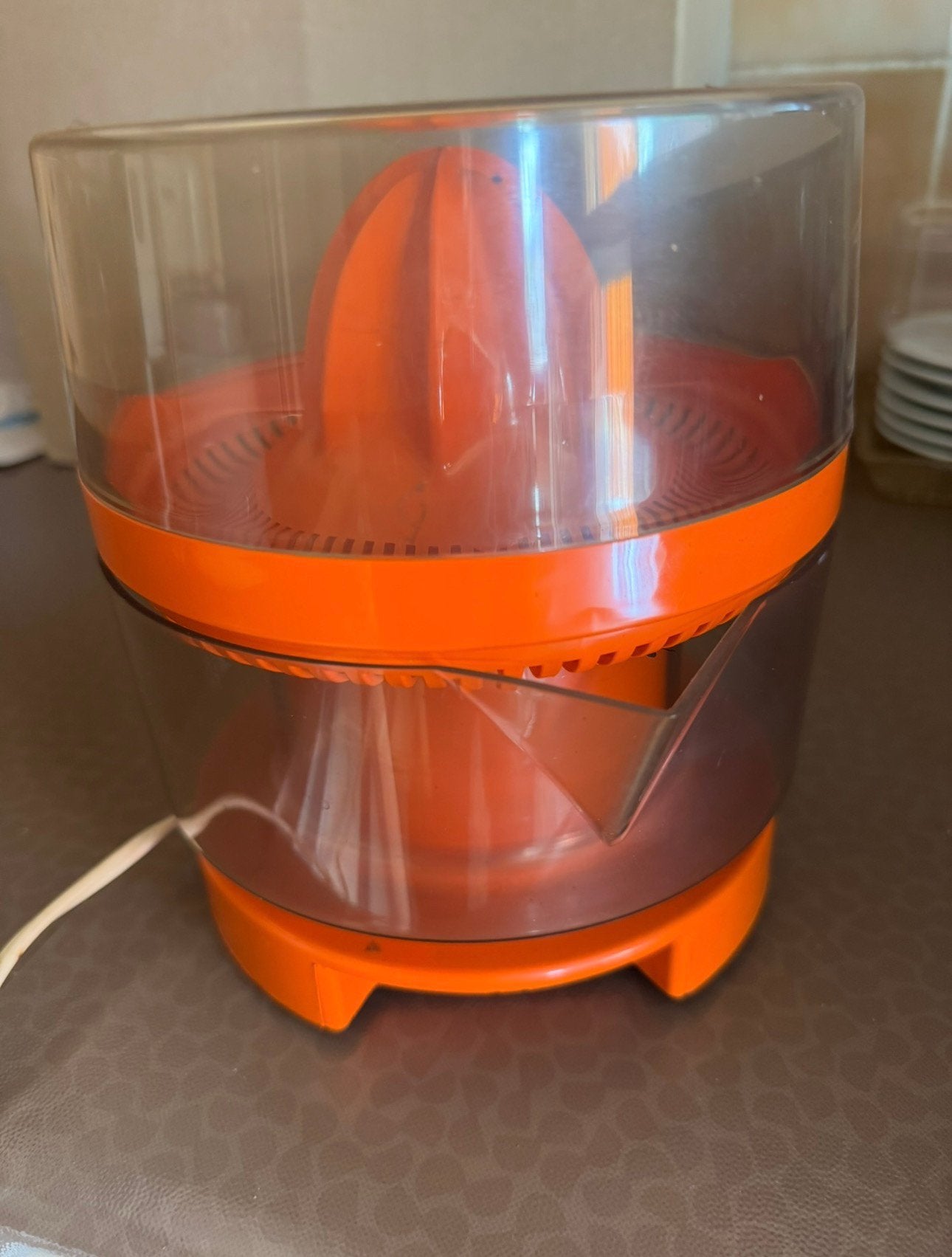vintage fruitpers, Ophalen of Verzenden, Zo goed als nieuw, Elektrisch