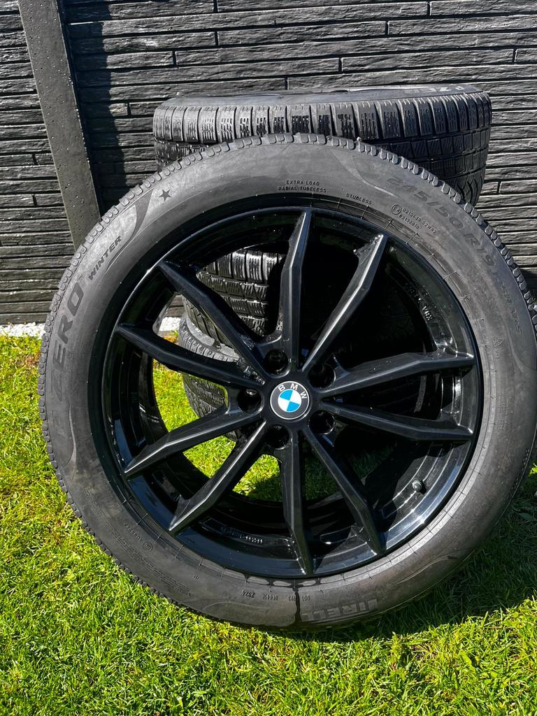 BMW X3, X4  *19 inch Winterbanden* maat 245/50 R19, 245 mm, Velg(en), Winterbanden, Personenwagen