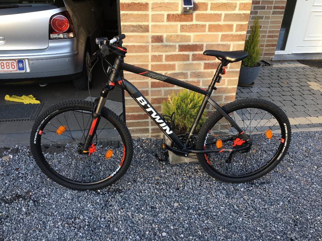 VTT Musculaire Btwin 540, Autres marques, Comme neuf, Enlèvement, Hommes