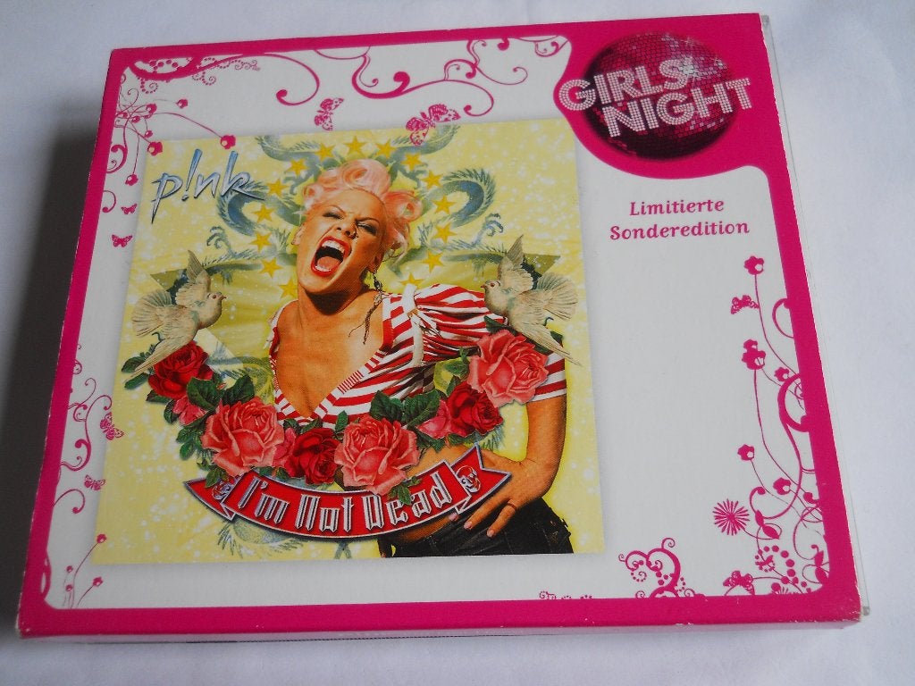 CD - PINK - i M NOT DEAD, Pop, Ophalen of Verzenden, Zo goed als nieuw, Eerste persing