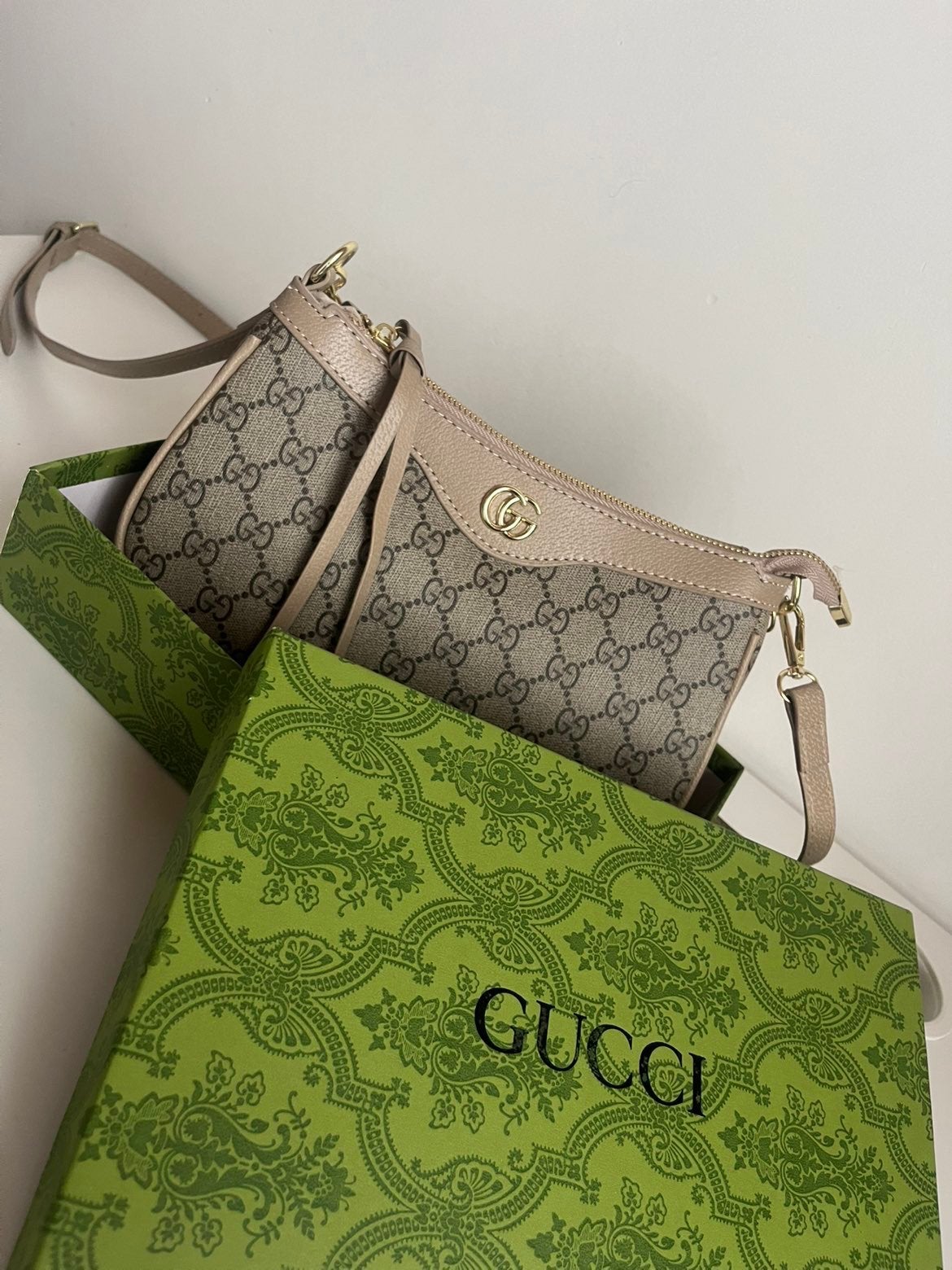 Gucci handtas, Handtassen en Accessoires, Ophalen, Zo goed als nieuw, Handtas