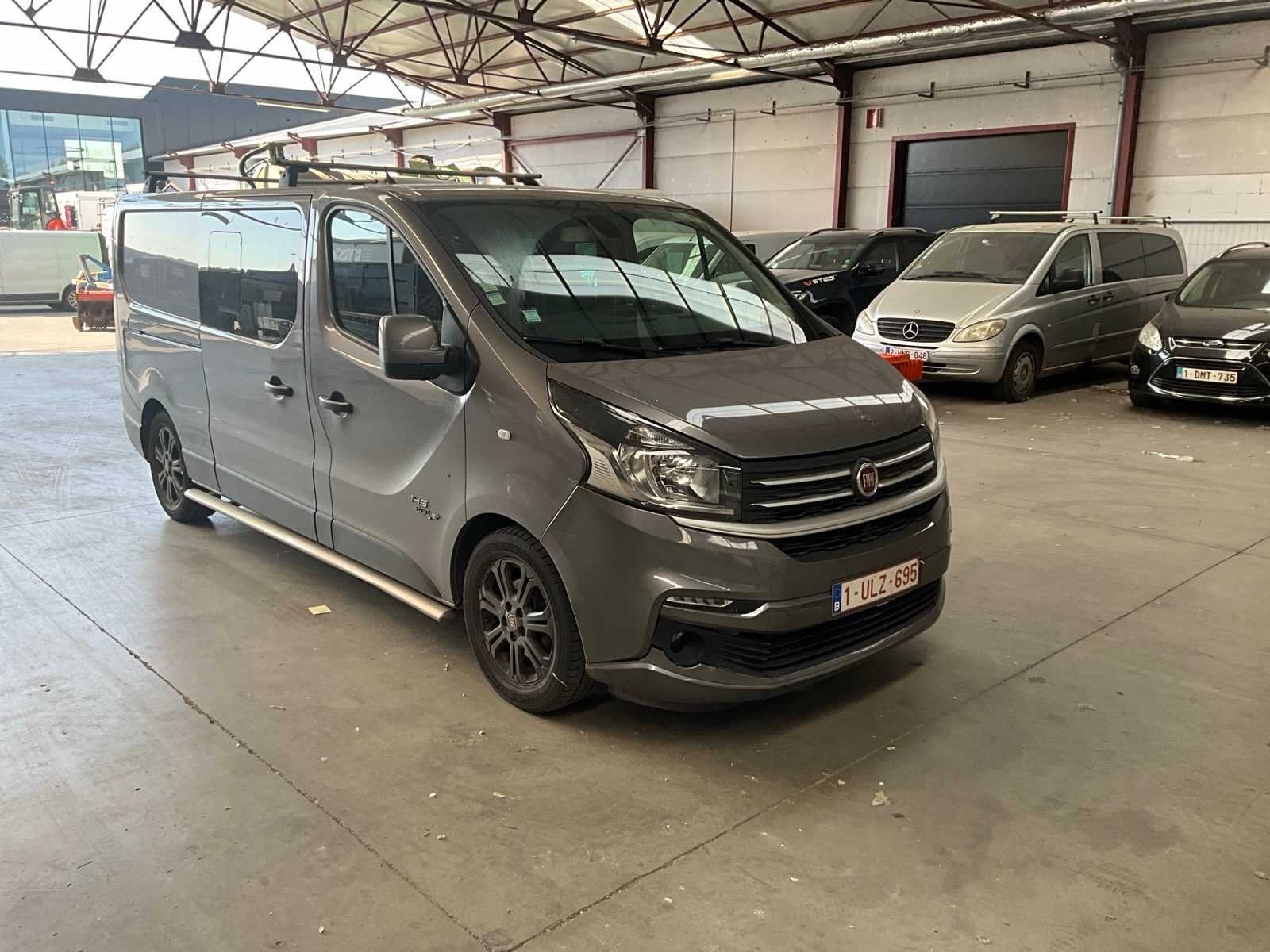 2018 Fiat Talento, Auto's, Fiat, Gebruikt, Euro 6, Bedrijf, Overige carrosserie