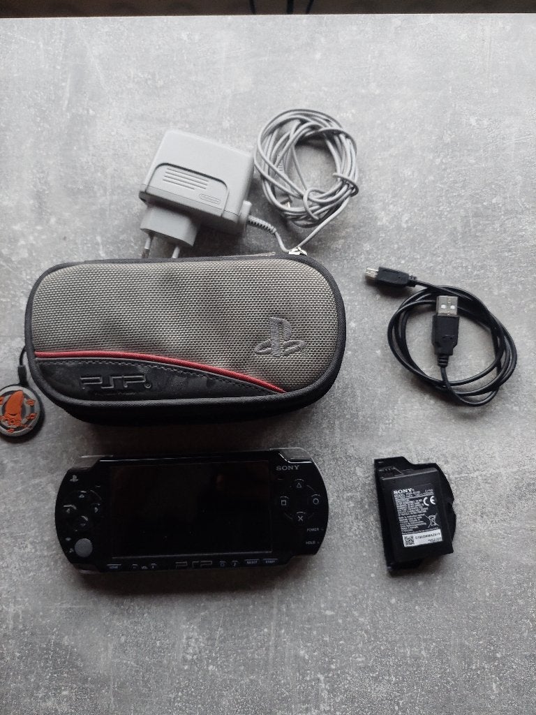 Console PSP, Enlèvement, Utilisé, Noir, PSP