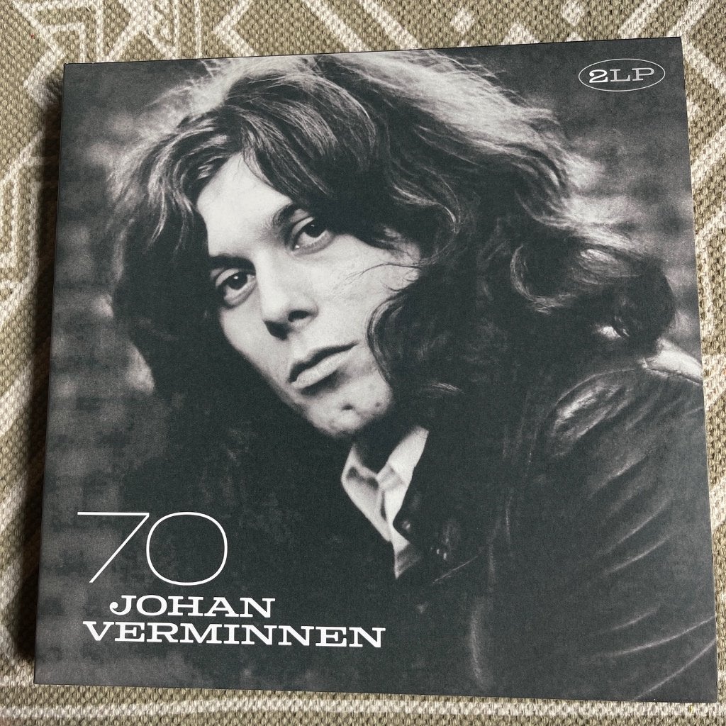 Johan Verminnen – 70, Limited edition, Ophalen of Verzenden, Zo goed als nieuw, LP