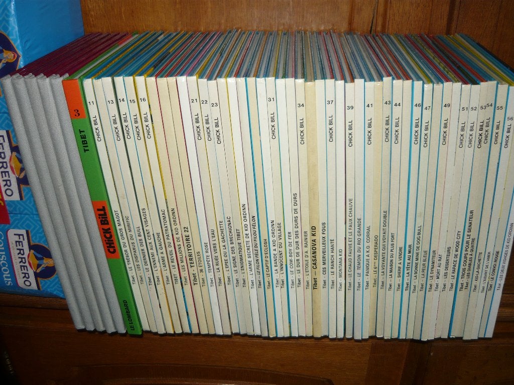 lot de bande dessinee, Livres, BD, Plusieurs BD, Enlèvement, Utilisé