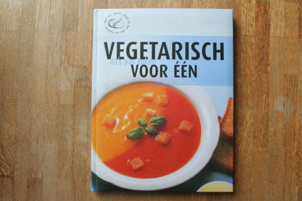 Vegetarisch da's pas koken voor één, Gelezen, Gezond koken, Ophalen of Verzenden, Nederland en België