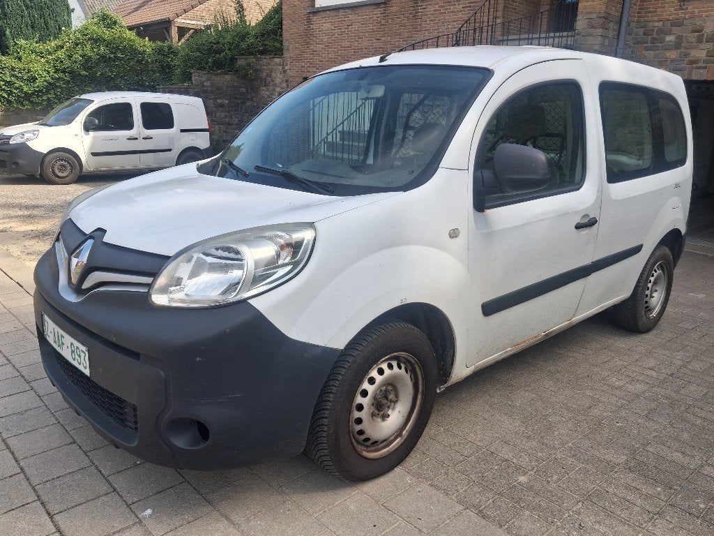 Renault Kangoo 1,5dci Euro 5 Prêt à immatriculer, Auto's, Voorwielaandrijving, 4 cilinders, Wit, 5 deurs