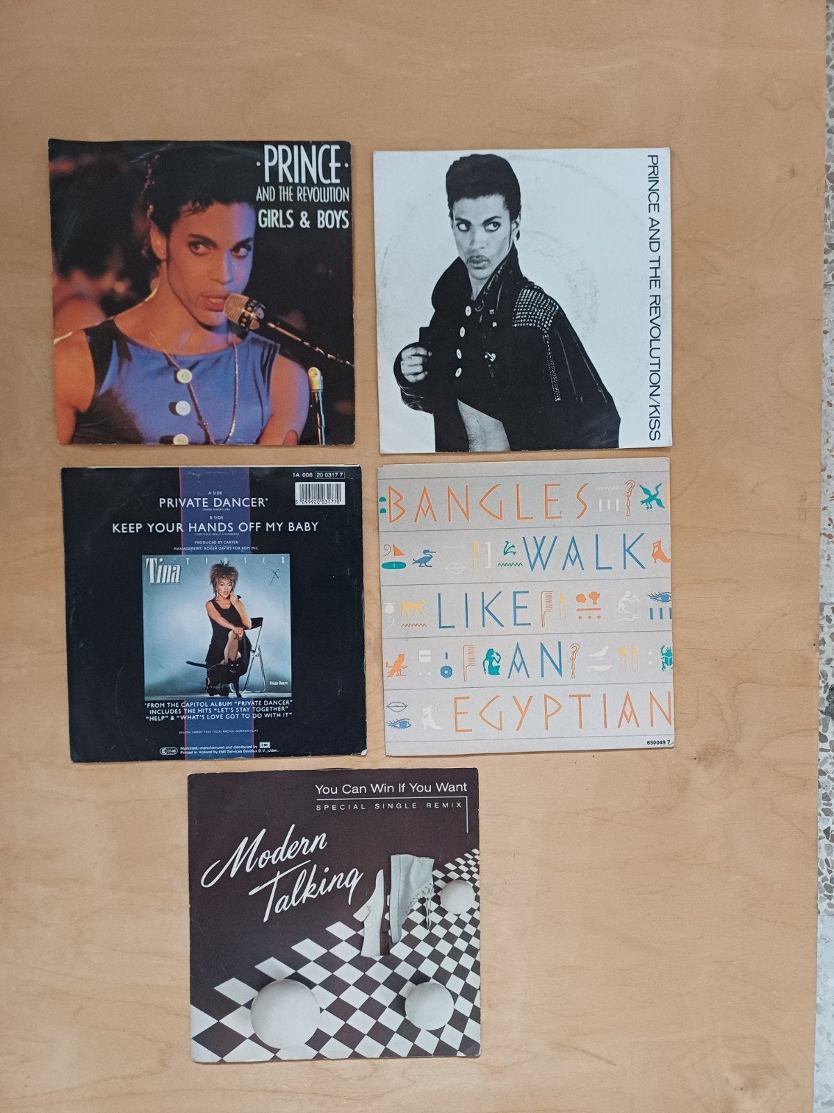 Prince, Tina Turner, Modern Talking Bangles 2 eu, CD & DVD, Enlèvement, Utilisé