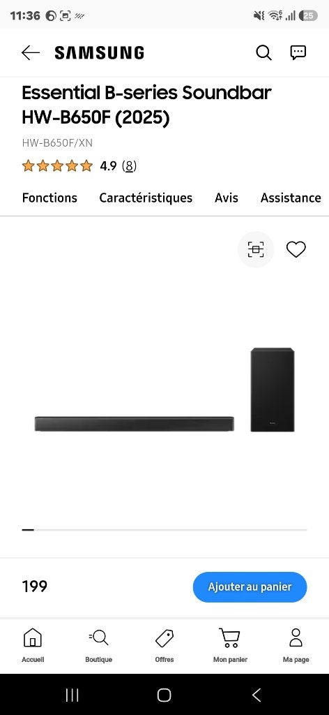 Barre de son, TV, Hi-fi & Vidéo, Barres de son, Enlèvement ou Envoi, Neuf