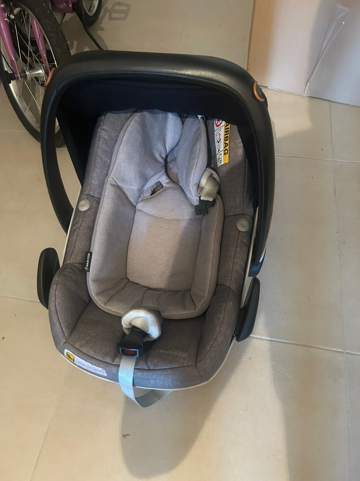 Maxi cosy pebble, Ophalen, Zo goed als nieuw