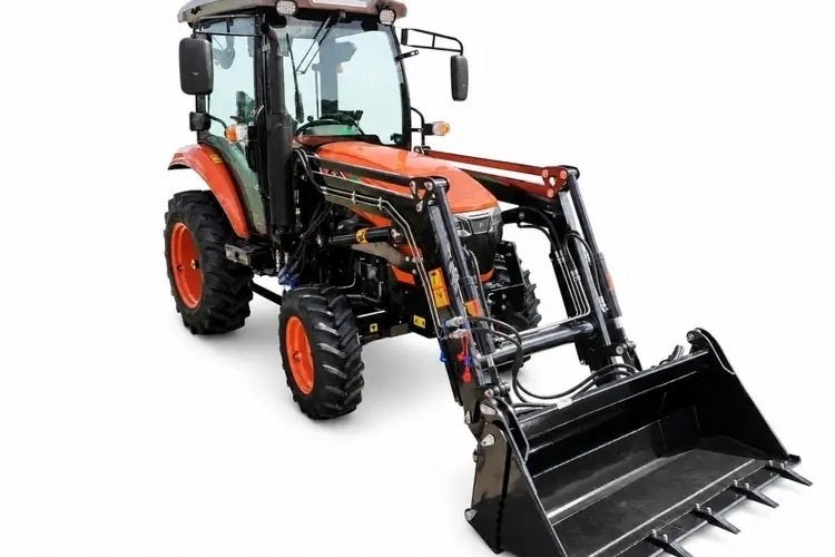 Hinomoto LX504E-cabine Nieuw! €17.908,-, Ophalen, Nieuw, Tot 80 Pk, Overige merken