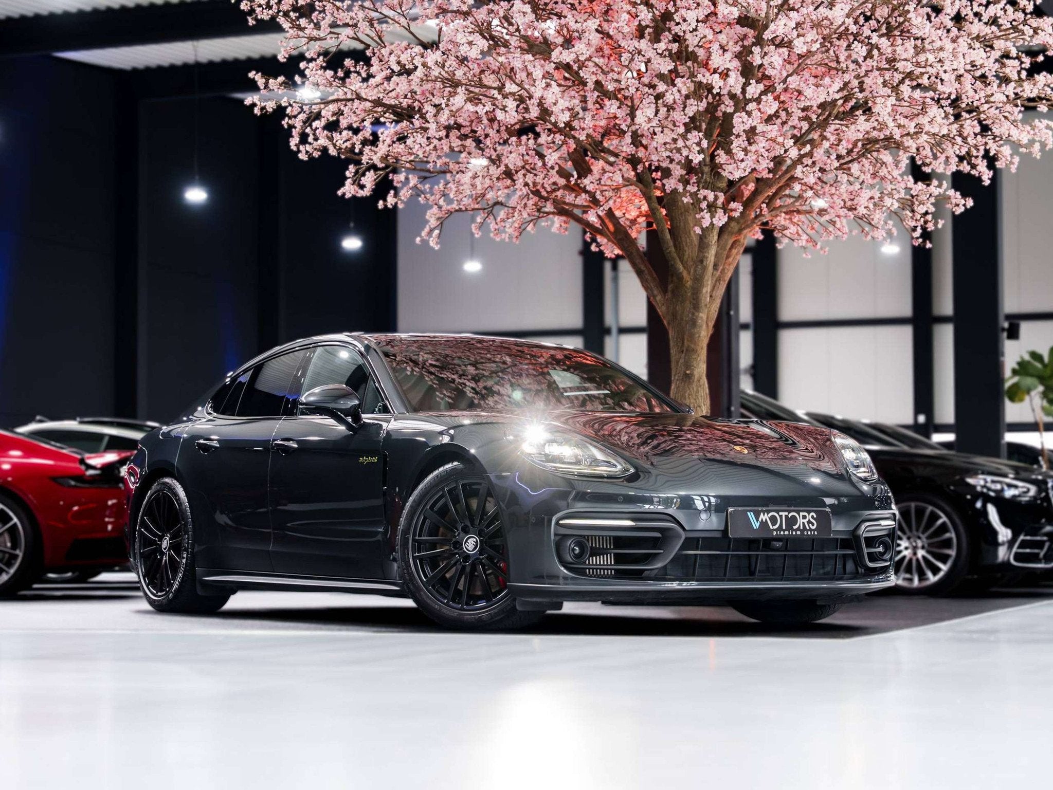 Porsche Panamera 4S E-Hybrid - Pano - Sport Chrono - Sportui, Auto's, Automaat, Zwart, https://public.car-pass.be/vhr/2b772976-b1aa-4e46-8e90-7a68c173b20d
