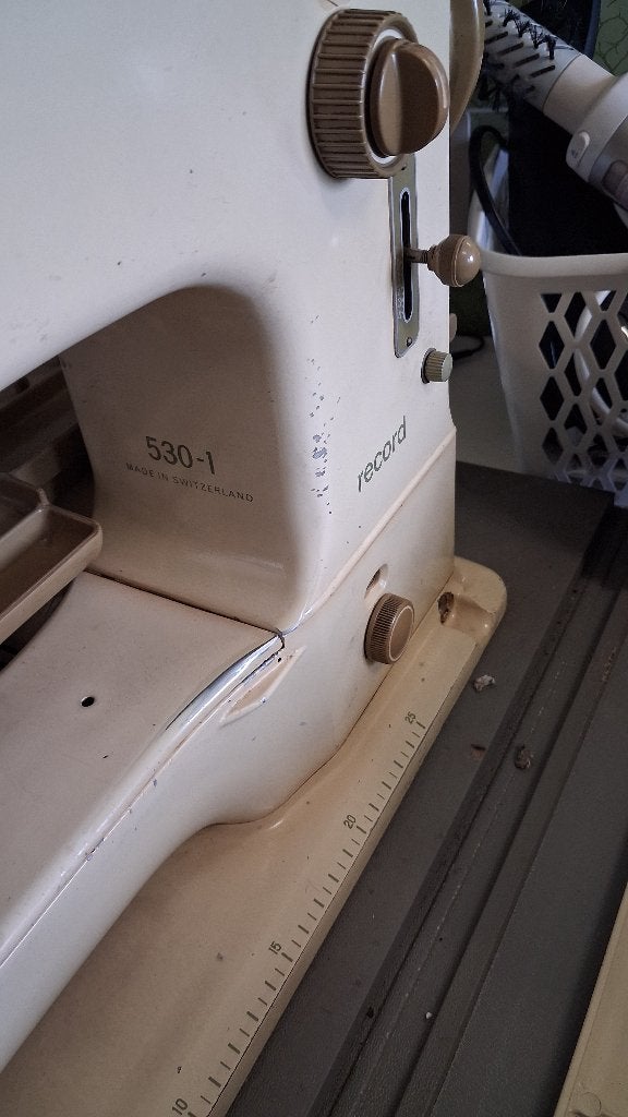 Machine à coudre BERNINA., Ophalen of Verzenden, Gebruikt, Naaimachine, Bernina