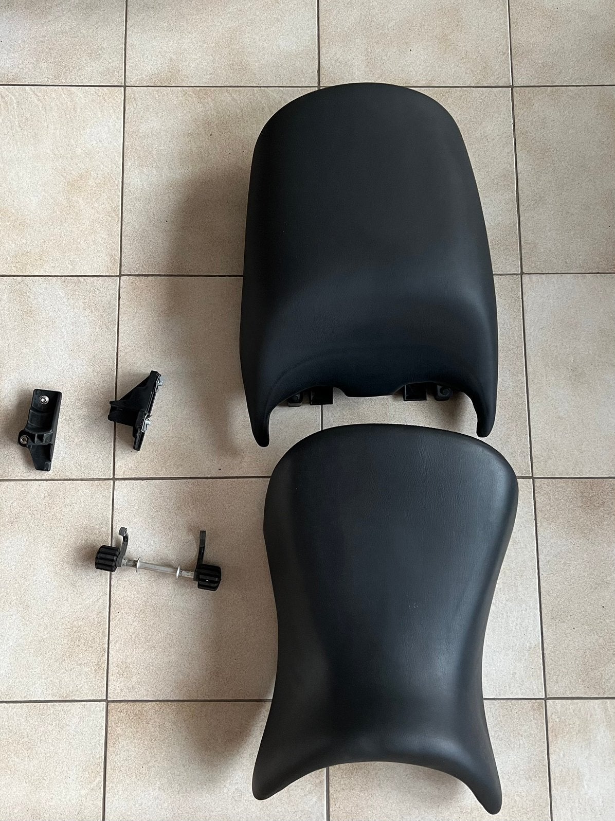 BMW R1200RT selle chauffante d’origine (pilote+passager), Enlèvement