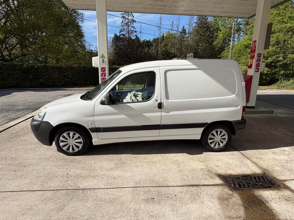 Peugeot Partner 1.6 hdi, Autos, 2 places, Boîte manuelle, Bleu, Diesel