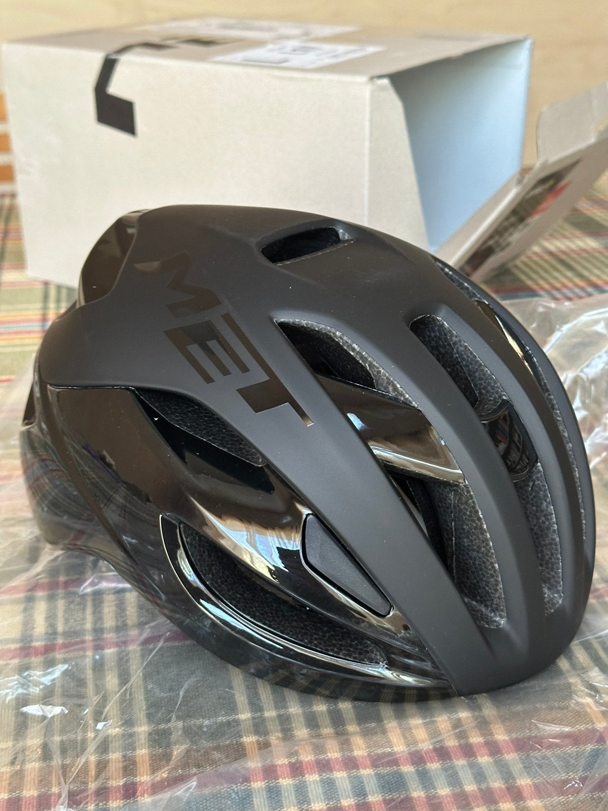 MET Rivale helm maat M - nieuw, Fietsen en Brommers, Ophalen of Verzenden, Nieuw, M, Heer of Dame