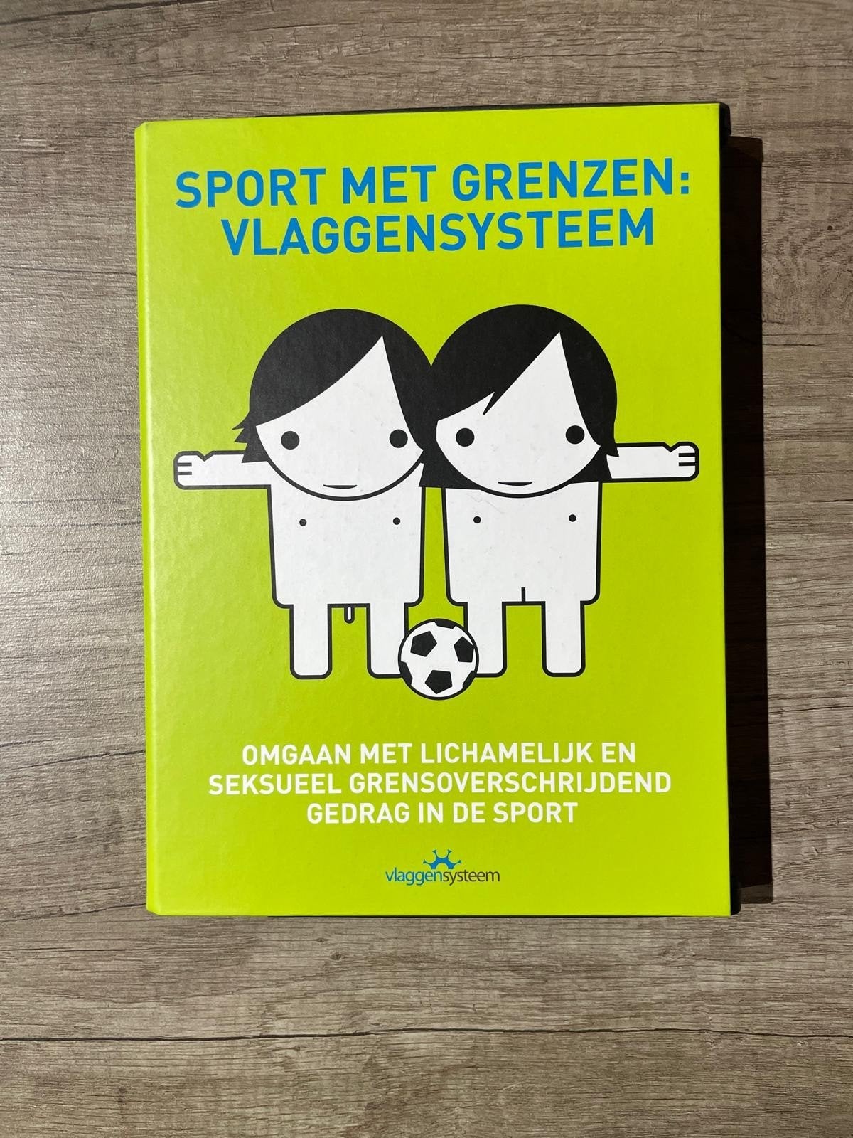 Sport met grenzen: vlaggensysteem, Ophalen of Verzenden, Nieuw