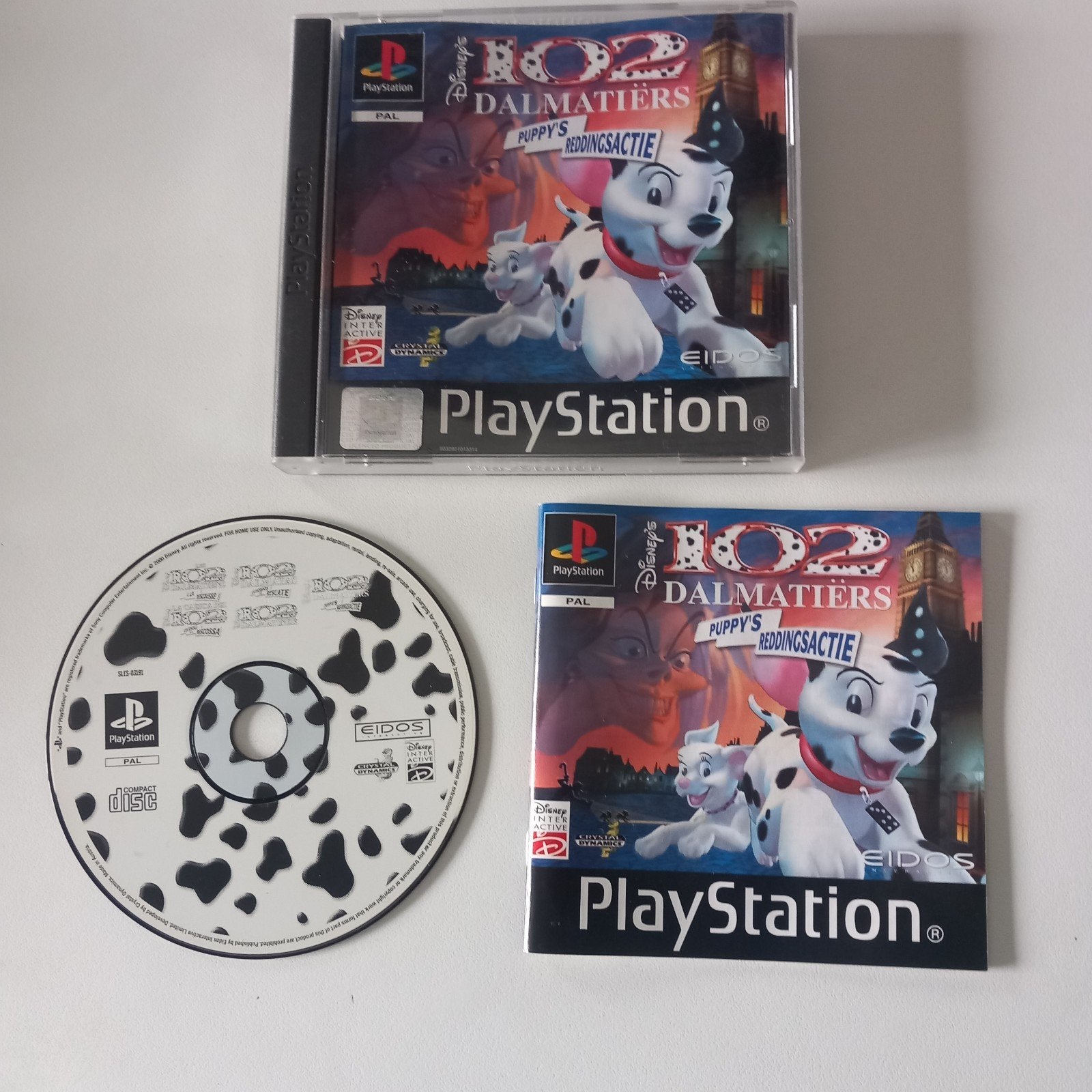 102 Dalmatiers Playstation 1 pal, Ophalen of Verzenden