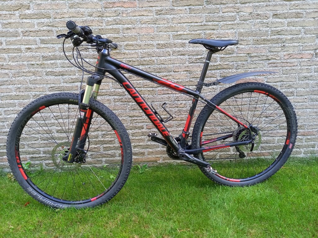 MTB Cannondale trail SL1 medium, Fietsen en Brommers, Gebruikt, Hardtail, Heren, Schijfrem