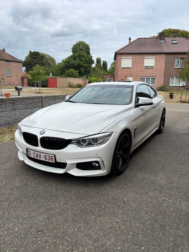 BMW 420d Coupé M-Sport pakket, Auto's, BMW, Automaat, 1995 cc, Euro 6, Diesel