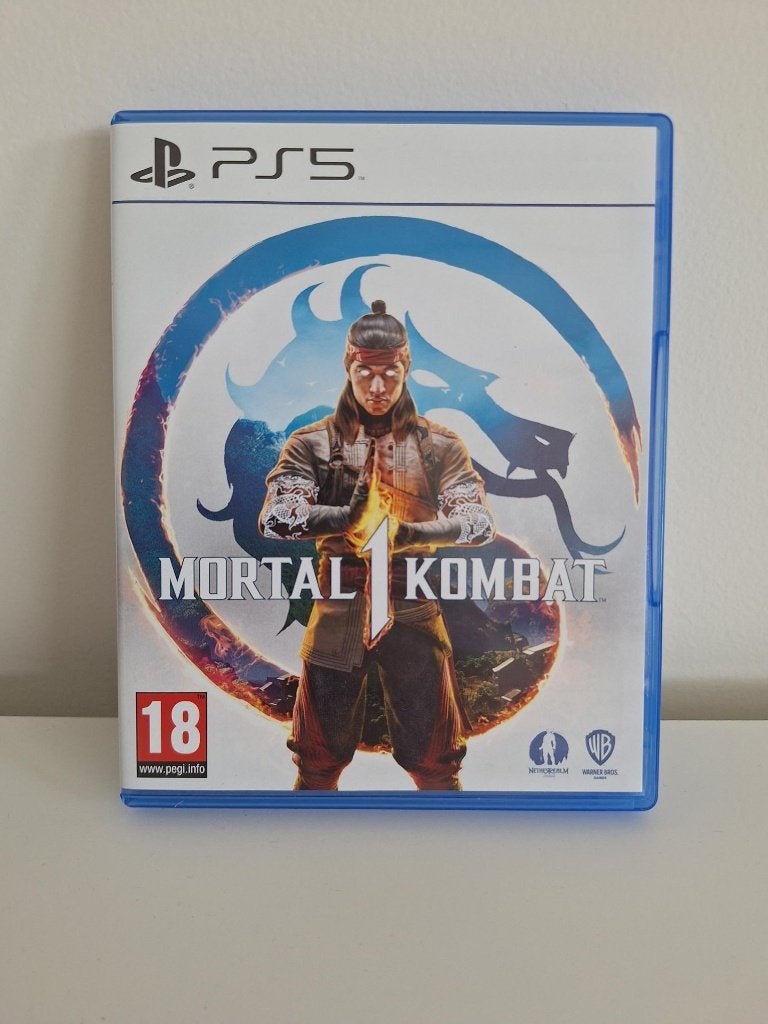 PS5 Mortal Kombat 1, Enlèvement ou Envoi, Comme neuf